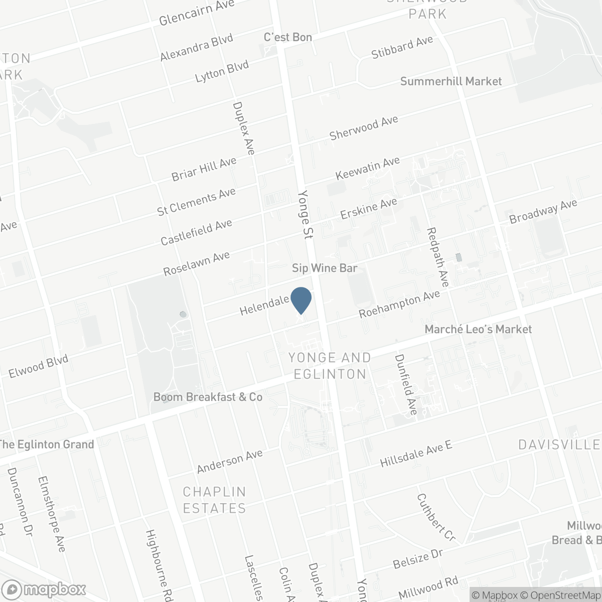 1404 - 33 HELENDALE AVENUE, Toronto, Ontario M4R 0A4